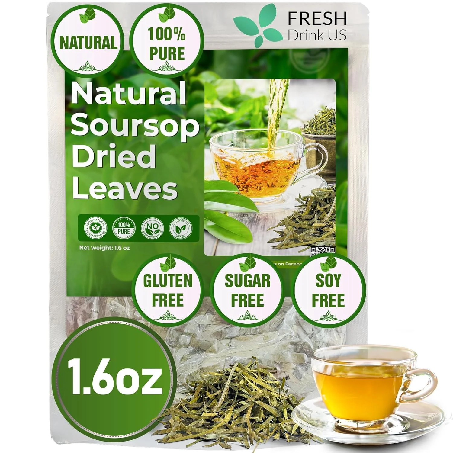 Soursop Leaves Tea Version 2 - Image 22