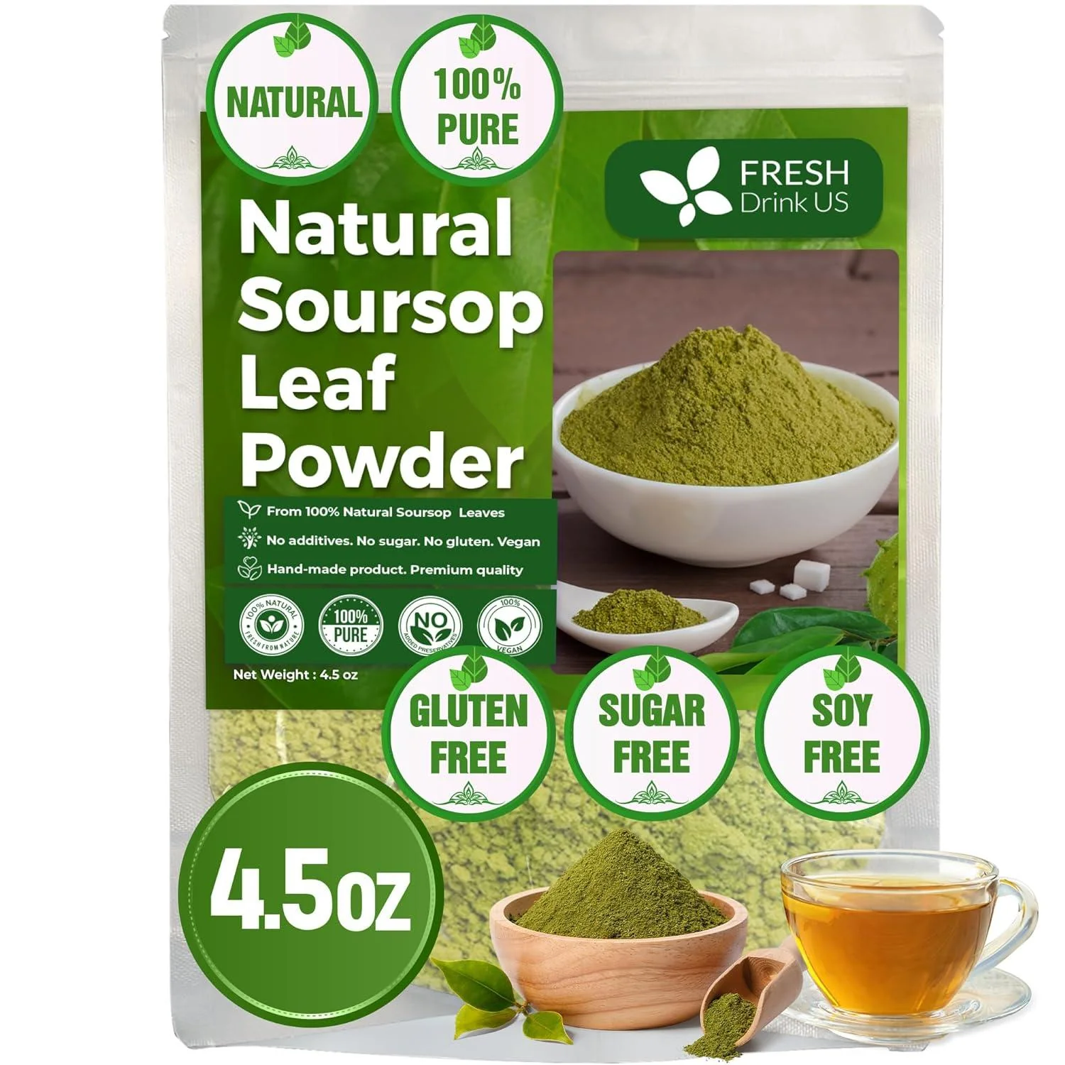 Soursop Leaves Tea Version 2 - Image 25