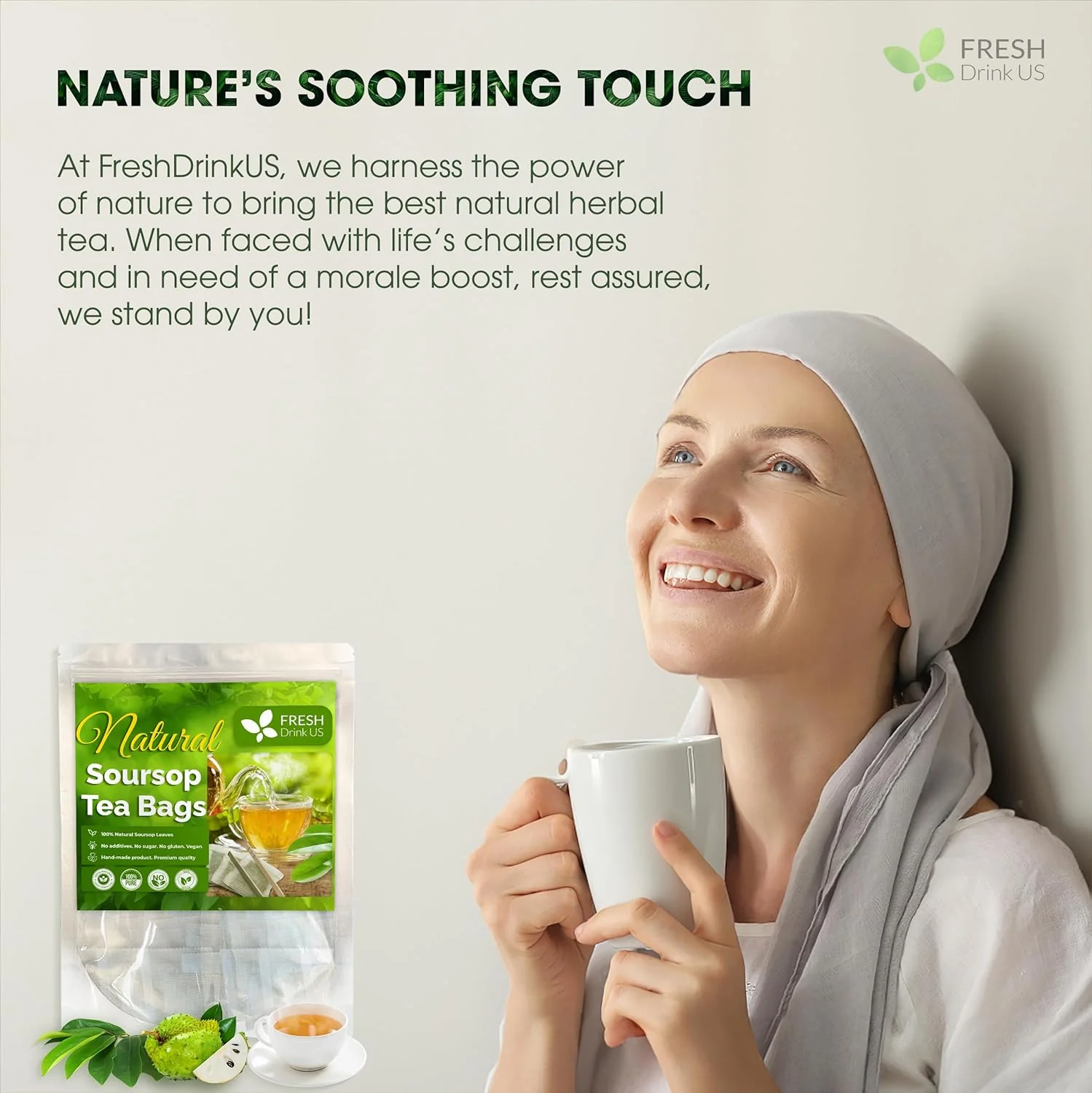 Soursop Leaves Tea Version 2 - Image 5