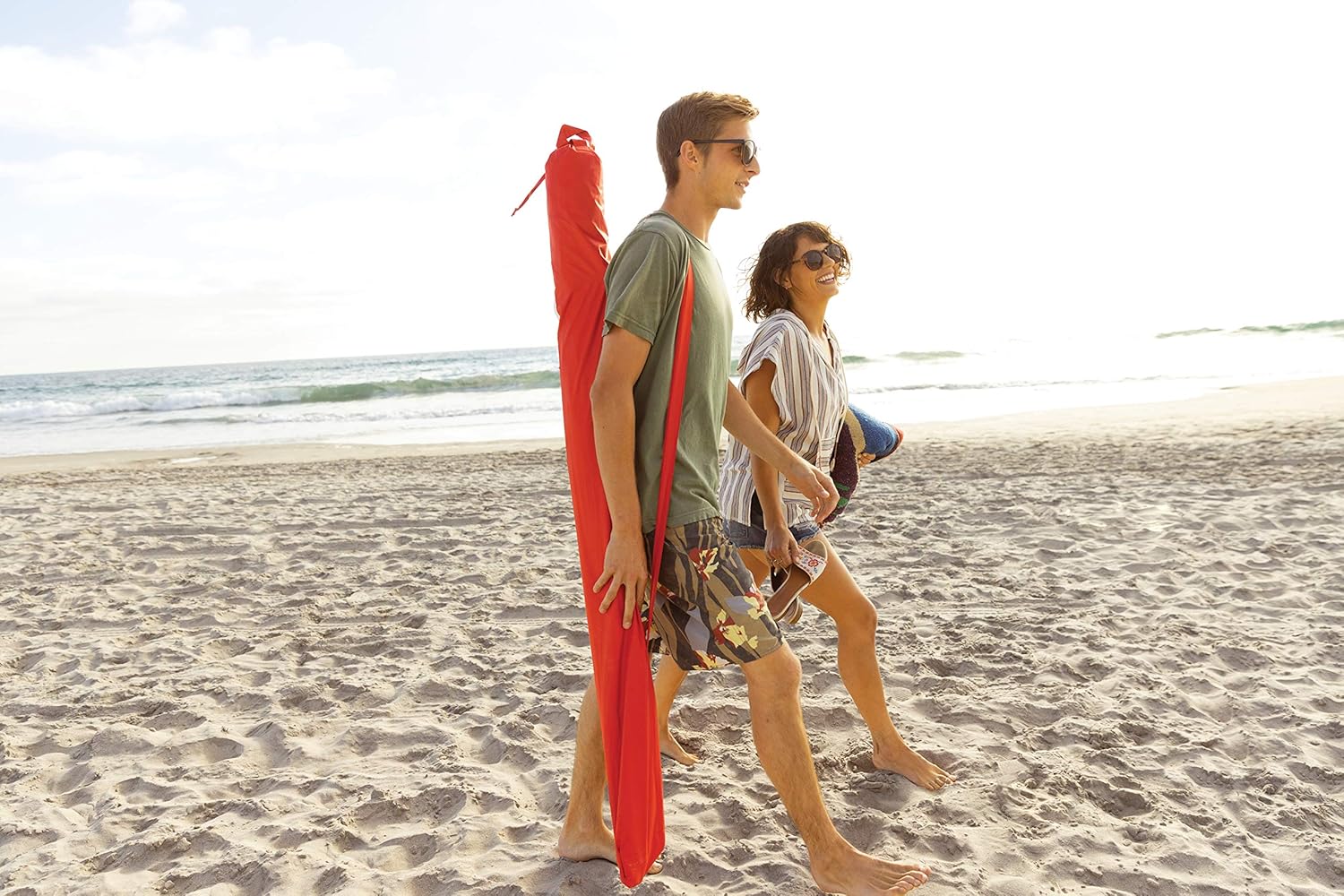 Sport-Brella Premiere XL UPF 50+ Umbrella Shelter for Sun and Rain Protection - Image 7
