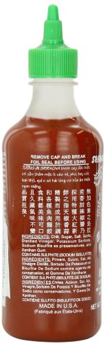 Sriracha Tuong Ot Sriracha Hot Chili Sauce, 17 Ounce - Image 5