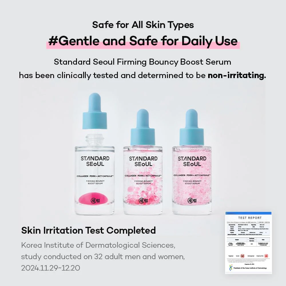 Standard Seoul Firming Bouncy Boost Serum - Image 4
