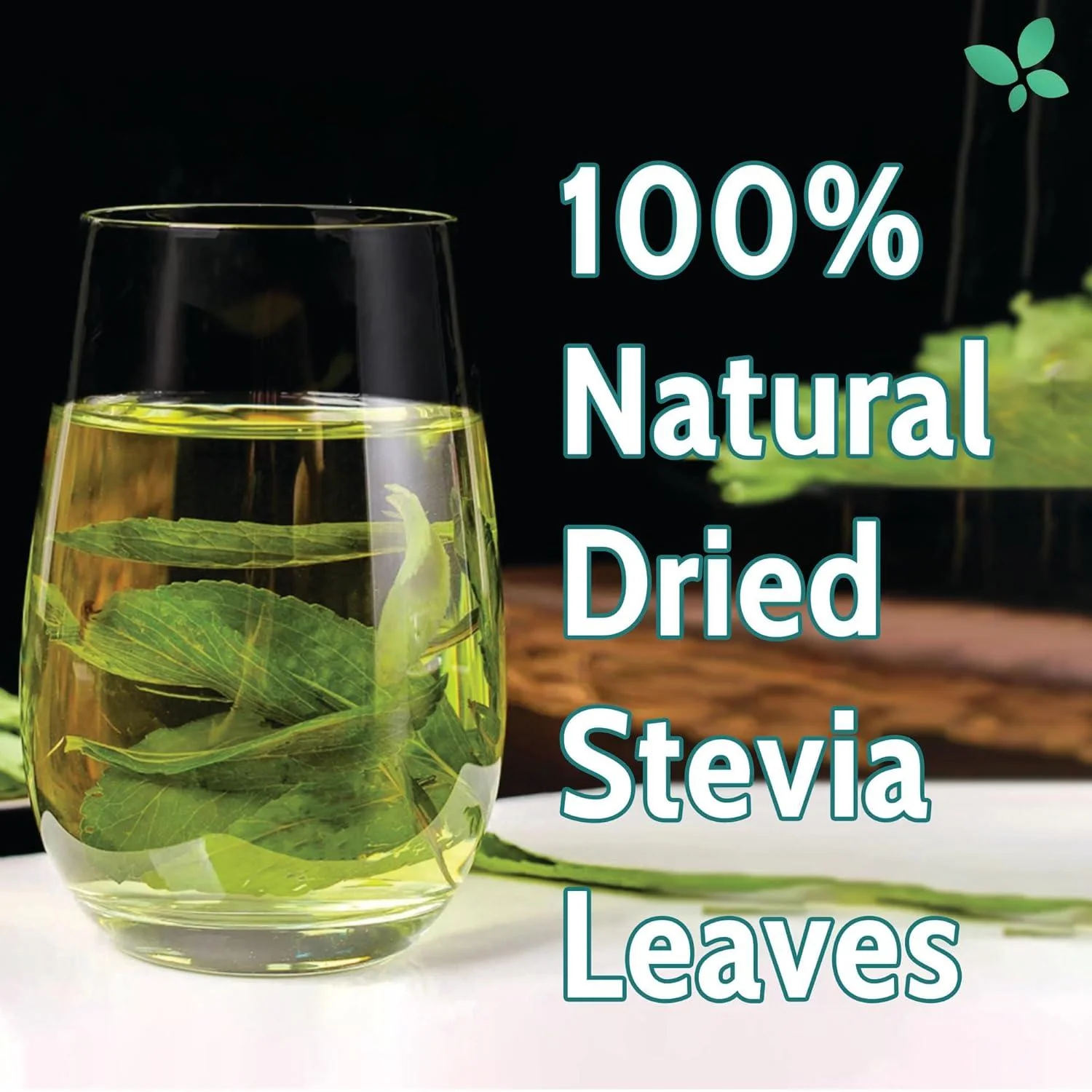 Stevia Leaf, Whole Dried Leaves, Tea Bags, Powder, 100% Natural and Pure from Stevia Leaves. Sugar Substitute for Tea, Coffee. Loose Leaf Stevia Herbal Tea. Zero Calorie Sweetener. No Sugar, No Caffeine, No Gluten, Vegan. - Image 8