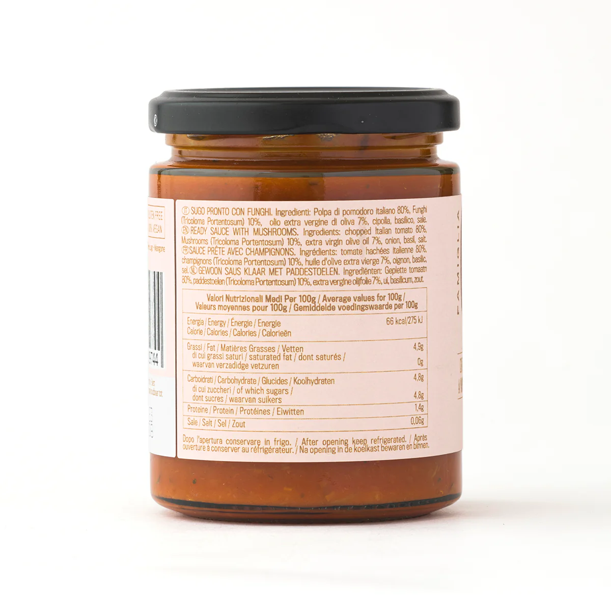 Sugo Pronto Funghi (READY MUSHROOM SAUCE) - Image 2