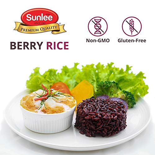 Sunlee Berry Rice 5lb Bag - Image 2