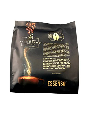 Super Essenso 2 In 1 Coffee & Creamer/Smooth Creamy Brew With No Added Sugar (20s x 16g) - Image 2