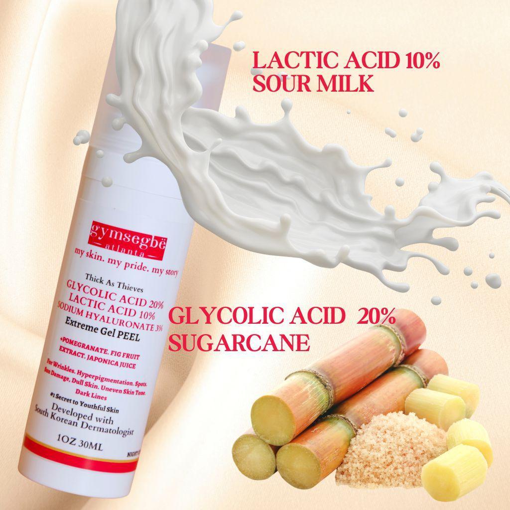 Thick As Thieves Pure Glycolic Acid Lactic Acid Extreme Gel Peel - 30ml - Image 11