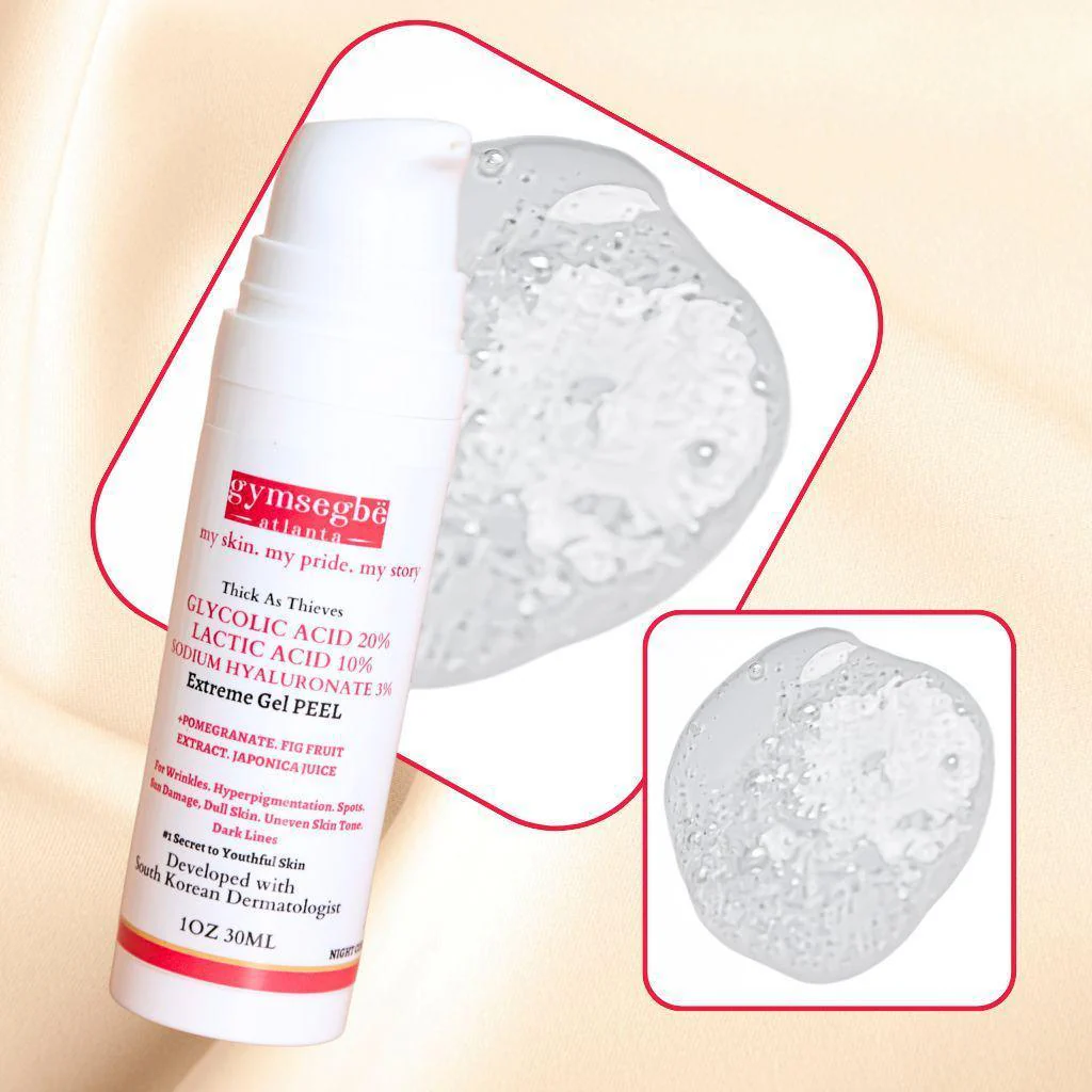Thick As Thieves Pure Glycolic Acid Lactic Acid Extreme Gel Peel - 30ml - Image 12