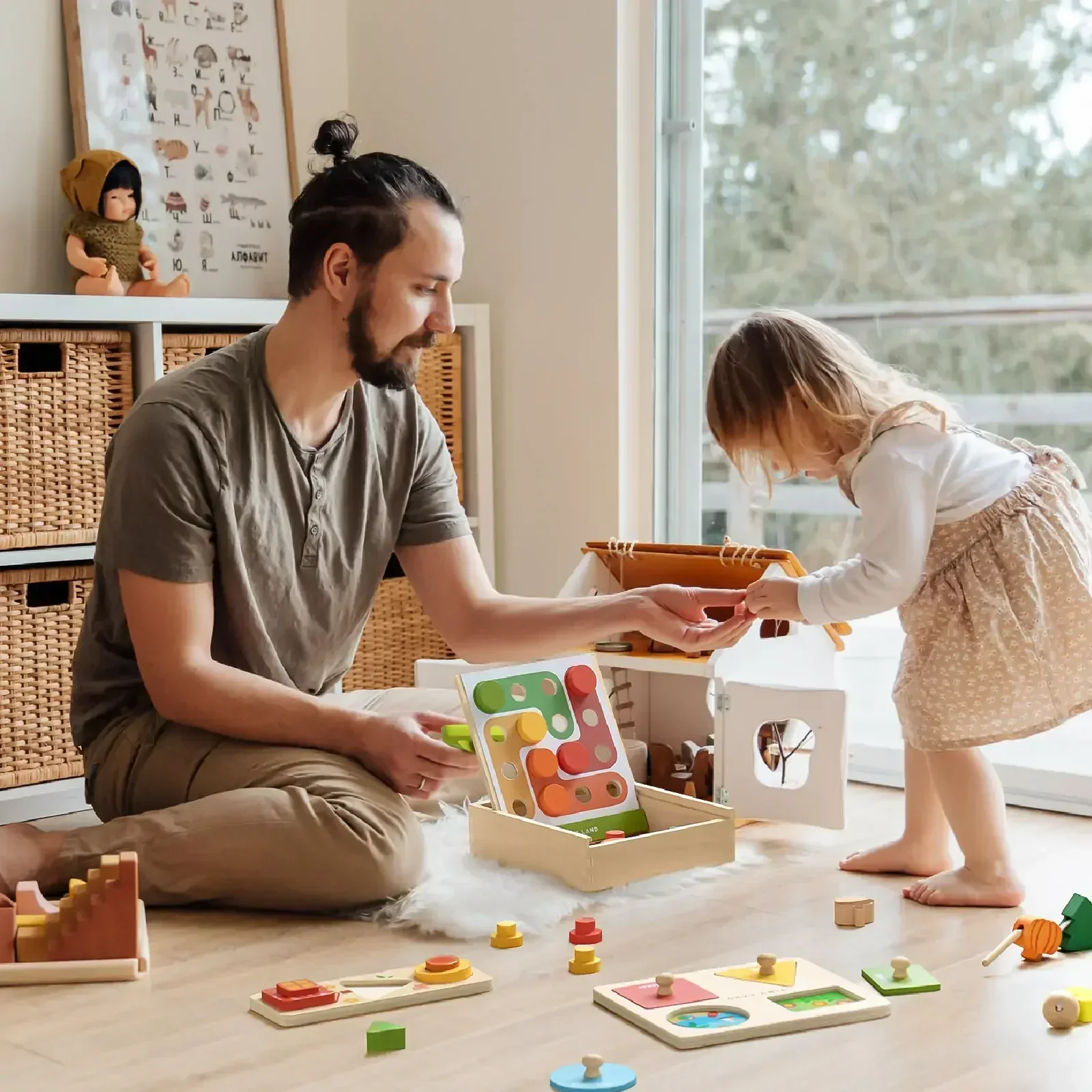 Tiny Land® Montessori Toys for Toddlers (18–24 Months) – Montessori Toys for 2 Year Olds - Image 2
