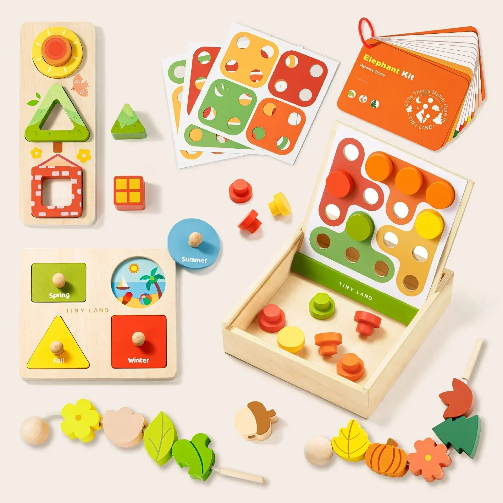 Tiny Land® Montessori Toys for Toddlers (18–24 Months) – Montessori Toys for 2 Year Olds - Image 3