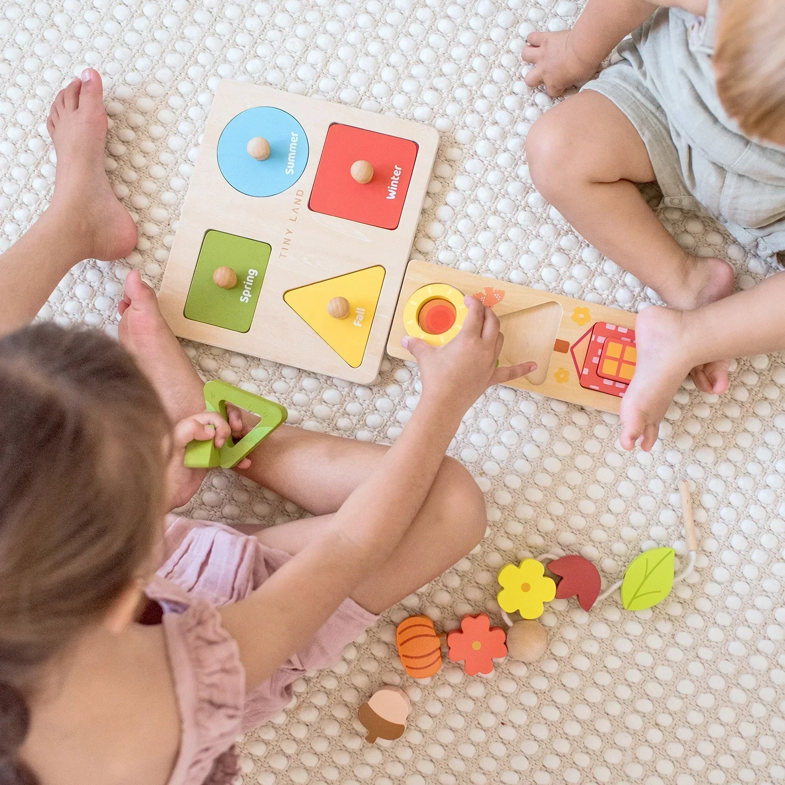 Tiny Land® Montessori Toys for Toddlers (18–24 Months) – Montessori Toys for 2 Year Olds - Image 6