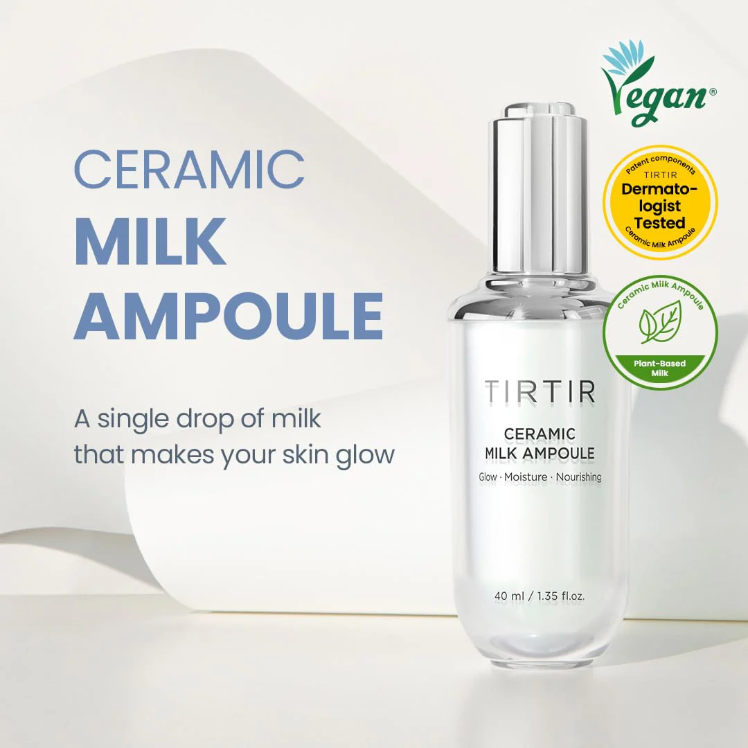 TirTir Ceramic Milk Ampoule - Image 3