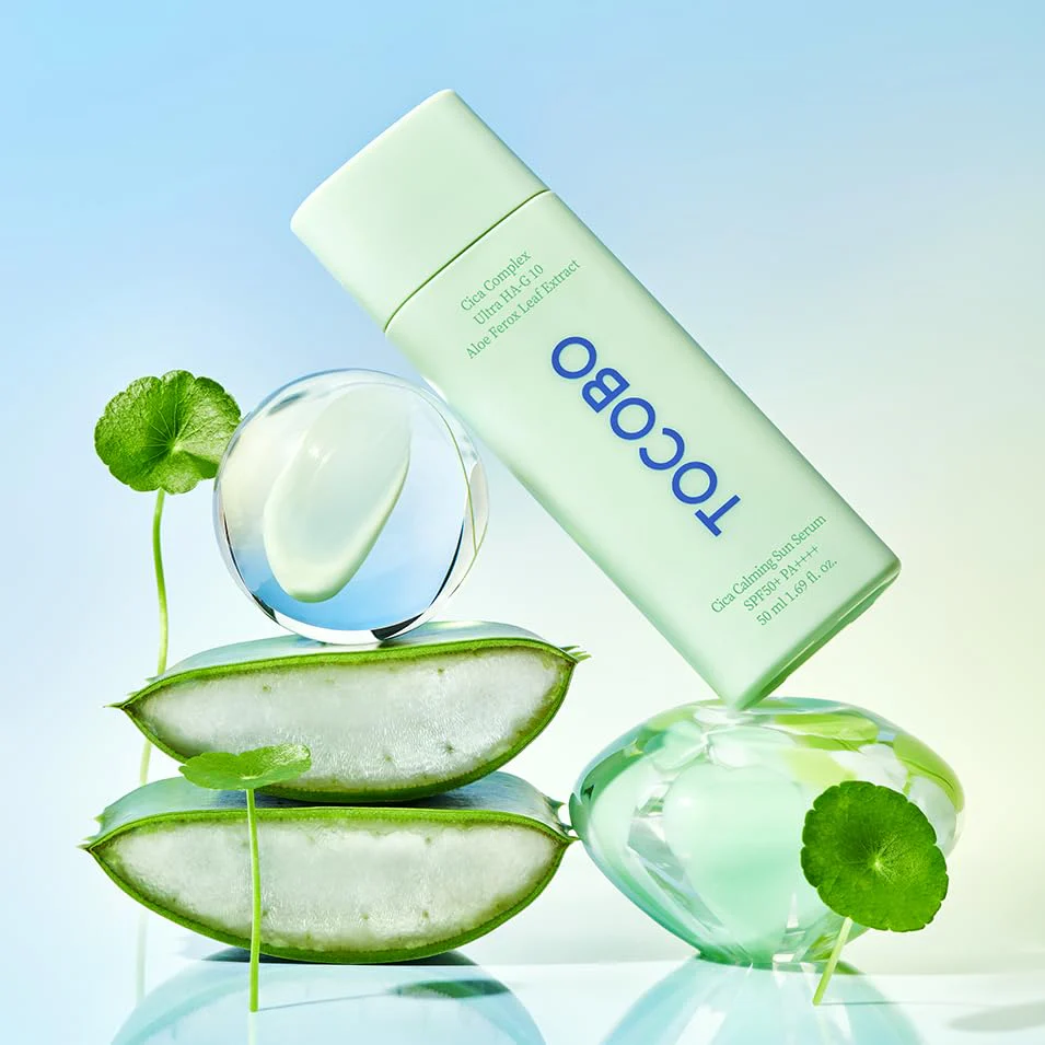 TOCOBO Cica Calming Sun Serum SPF50+ PA++++ - Image 3