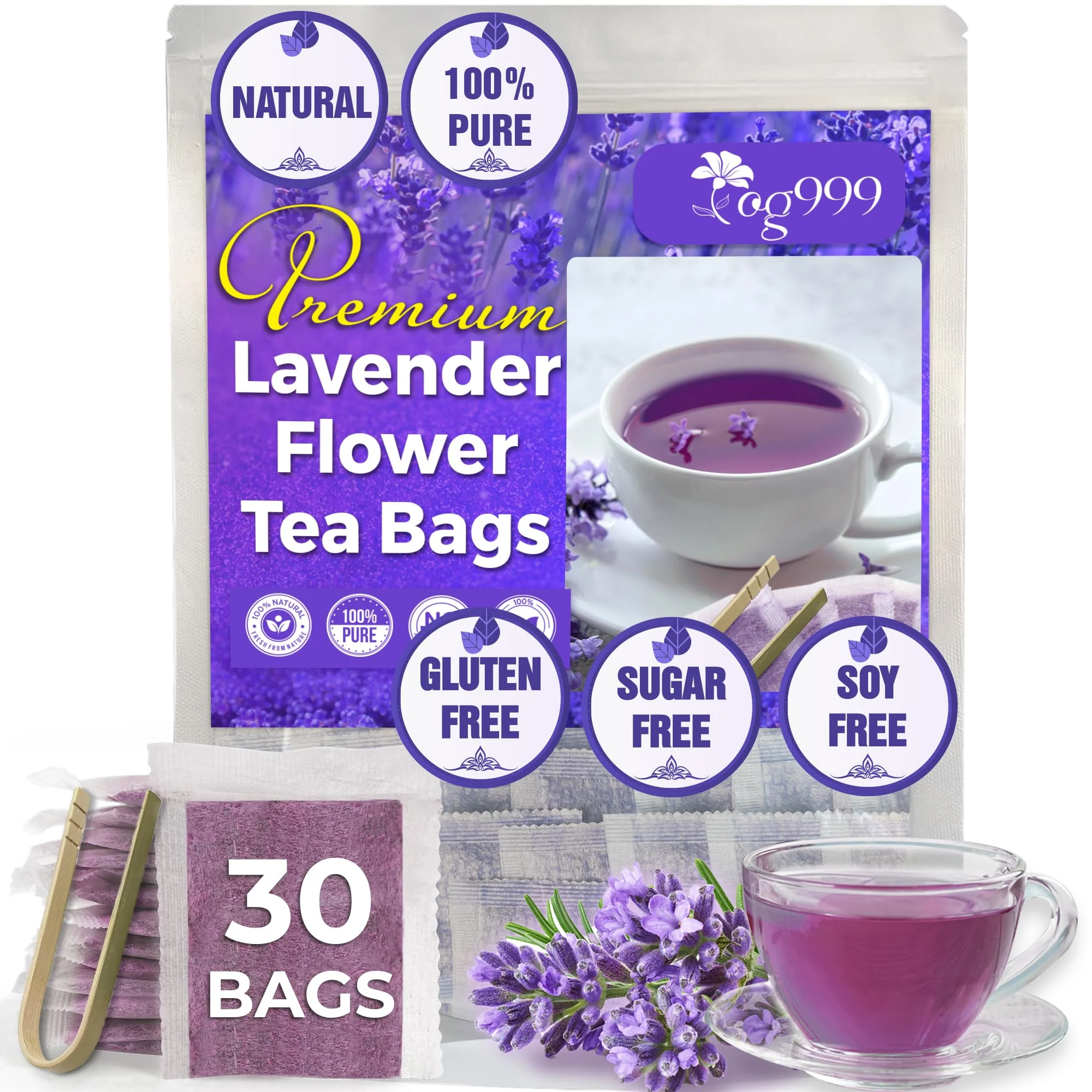 TOG999, Premium 120 Moringa Leaf Tea Bags, 100% Natural & Pure from Moringa Leaves. Loose Leaf Moringa Herbal Tea. Moringa Leaf Tea. No Sugar, No Caffeine, No Gluten, Vegan. - Image 30