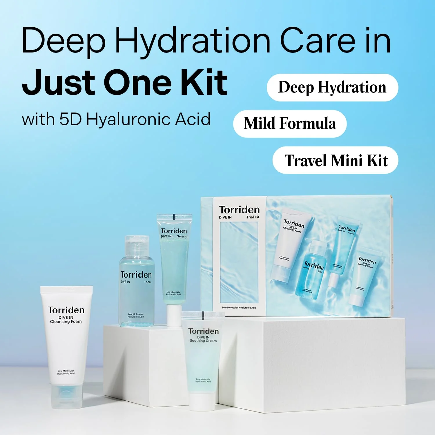 Torriden Dive In Trial Kit - Image 2