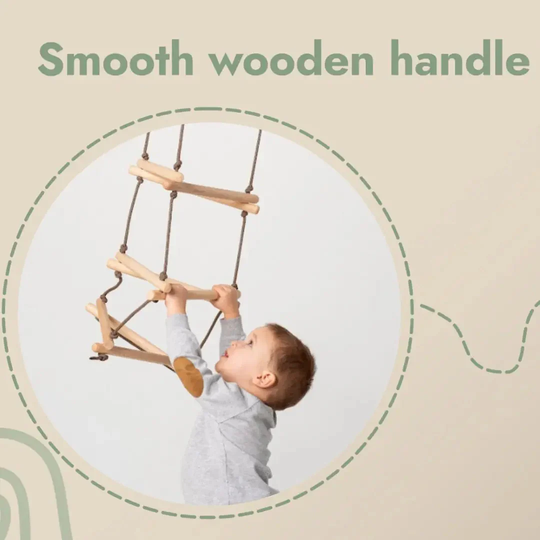 Triangle rope ladder for kids - Image 4