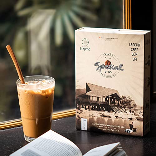 Trung Nguyen Legend — Cafe Sua Da — Premium Instant Vietnamese Coffee — 3 in 1  (9 Single Serve Packets) - Image 4
