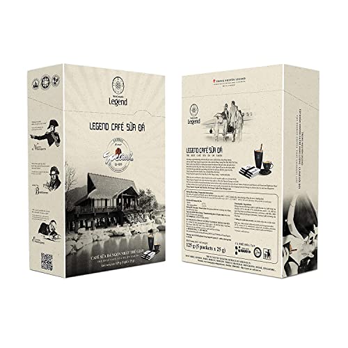 Trung Nguyen Legend — Cafe Sua Da — Premium Instant Vietnamese Coffee — 3 in 1  (9 Single Serve Packets) - Image 5
