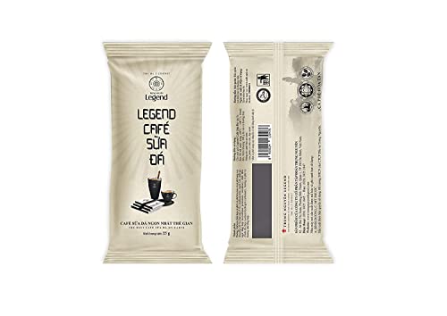 Trung Nguyen Legend — Cafe Sua Da — Premium Instant Vietnamese Coffee — 3 in 1  (9 Single Serve Packets) - Image 6