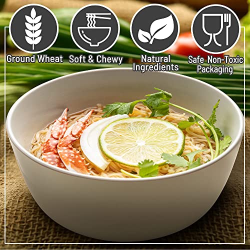 VI HUONG Instant Noodles Bowl – Authentic Vietnamese Instant Ramen Soup - Pack of 12 (Black Pepper Crab) - Image 6