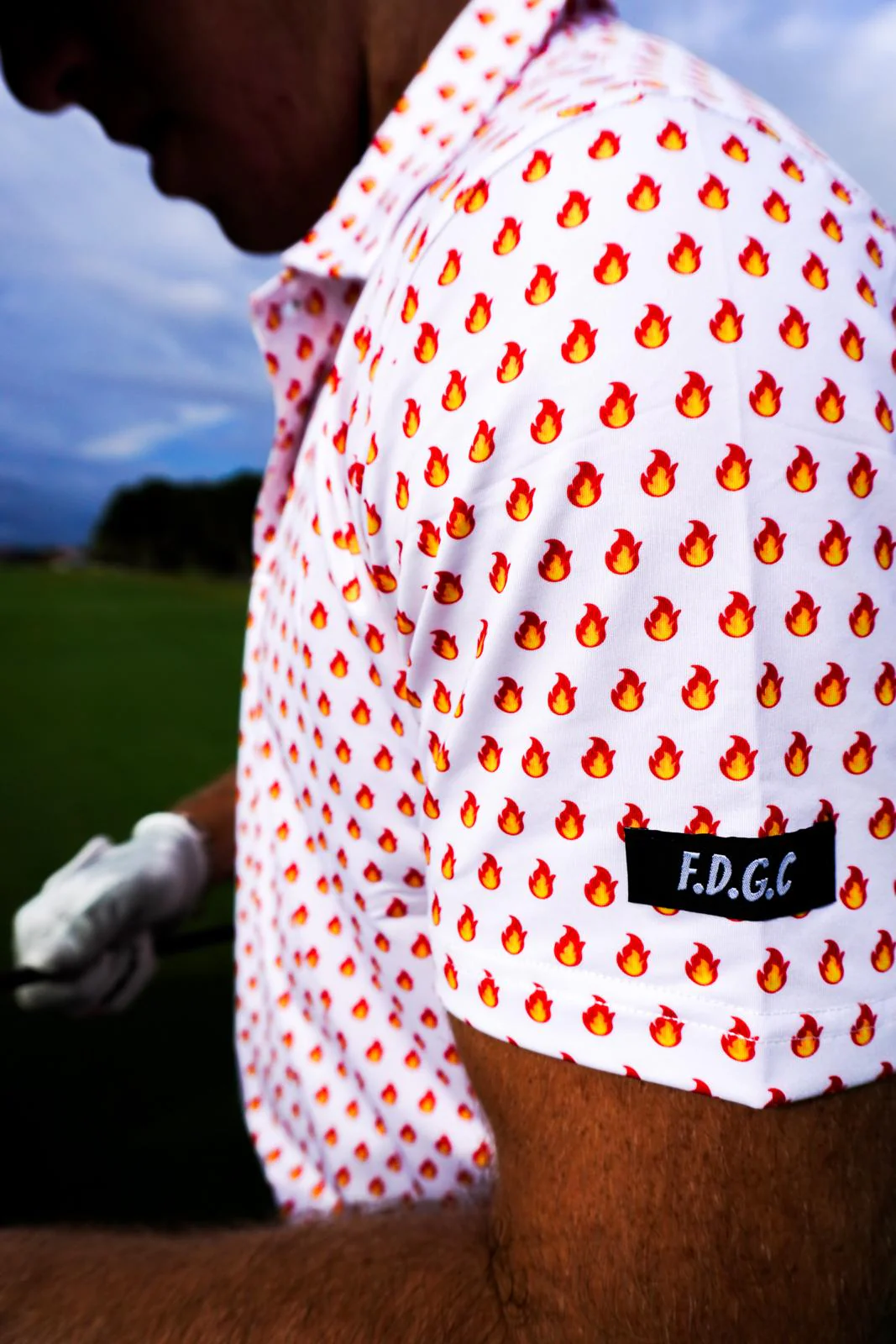 White Mini Fire Polo - Image 2