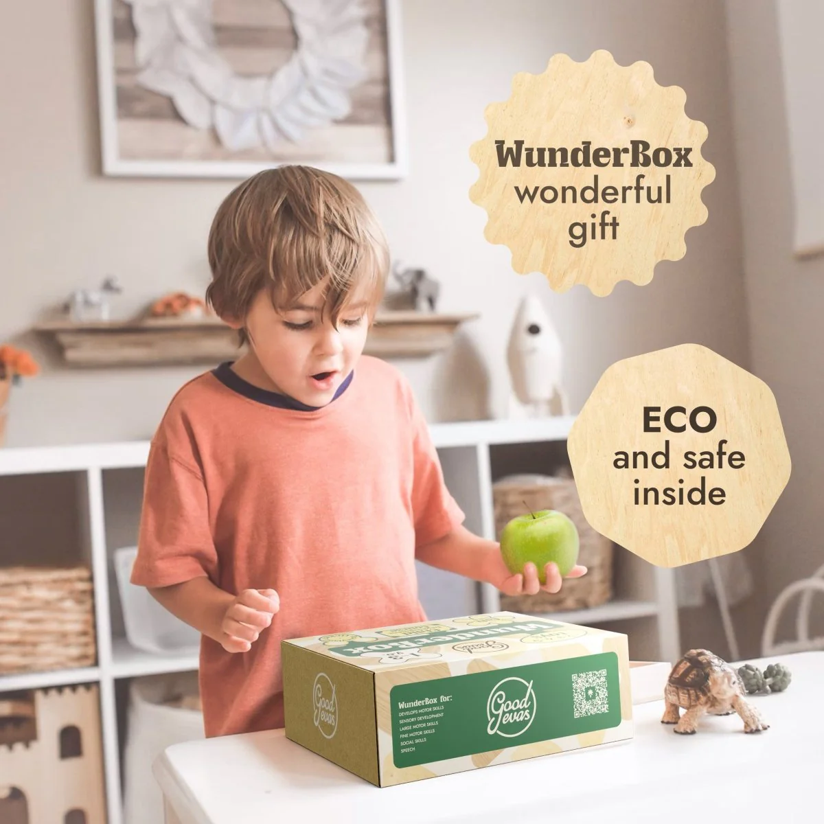 WunderBox 1-3 years old - developmental boxing for toddlers - Image 3
