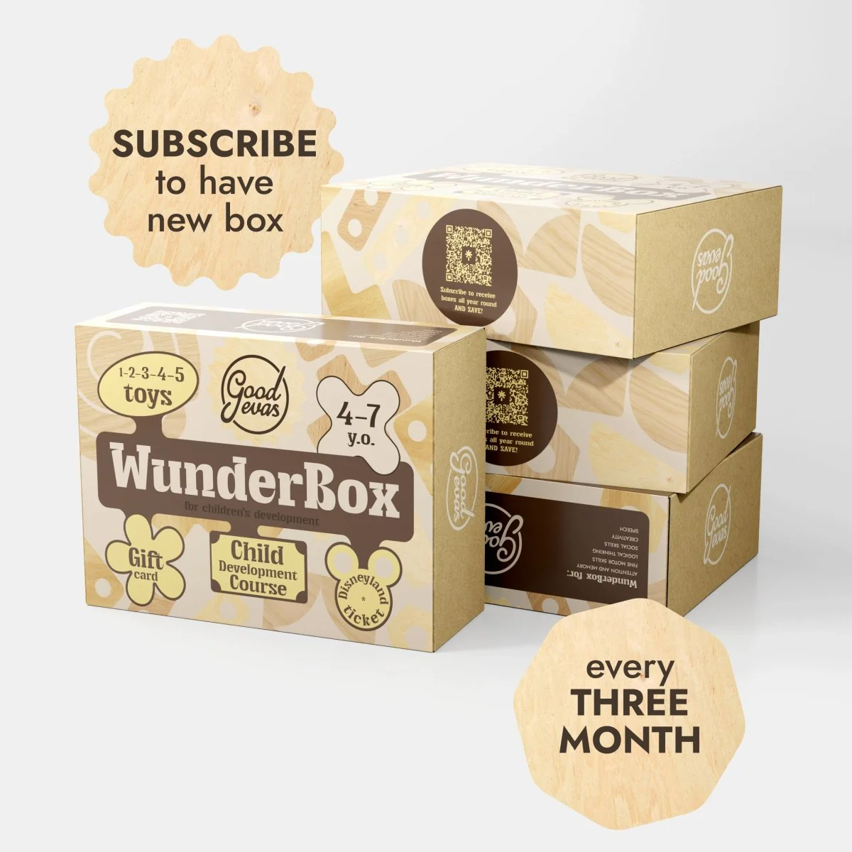 WunderBox 4-7 years old β developmental box for kids - Image 3