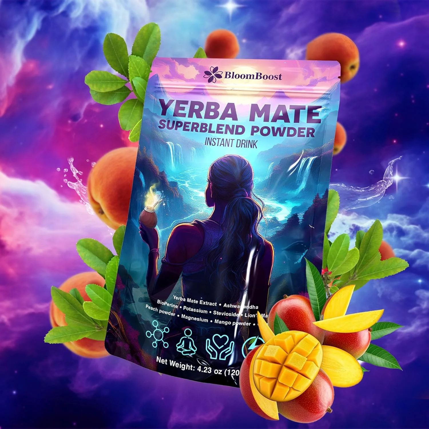 Yerba Mate Instant Tea Powder | Superfood Energy & Focus Blend - Image 7