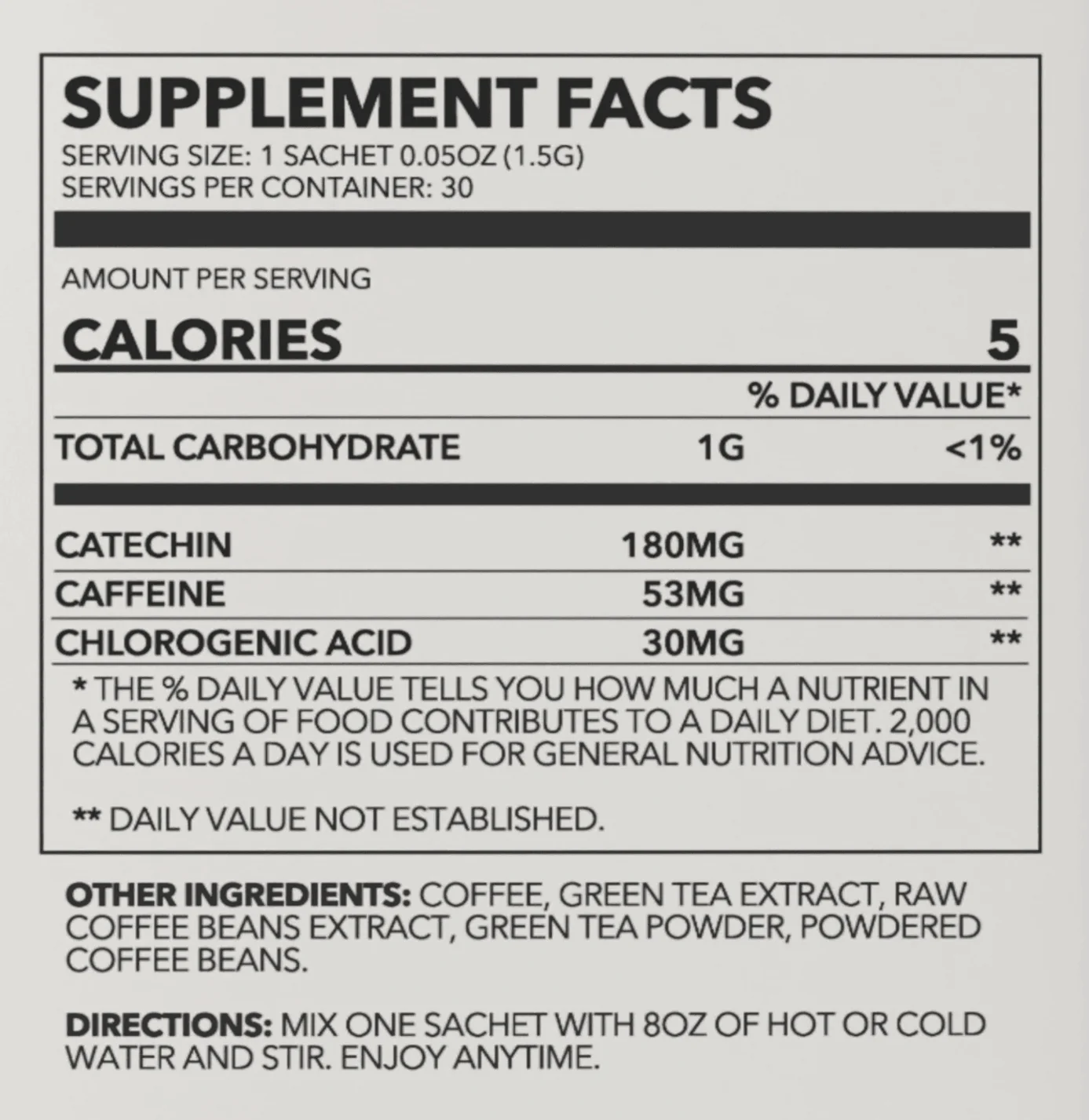Zen Energy Green Tea & Coffee - Image 5